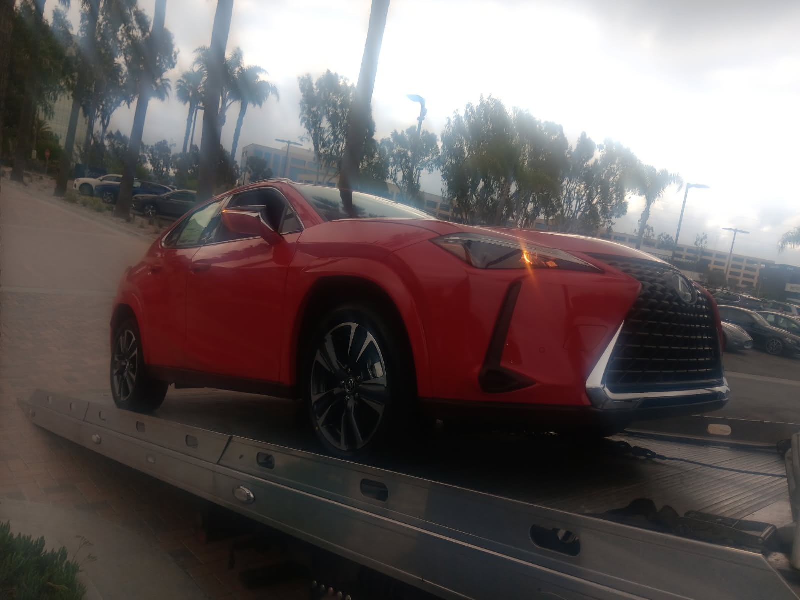 Local towing service