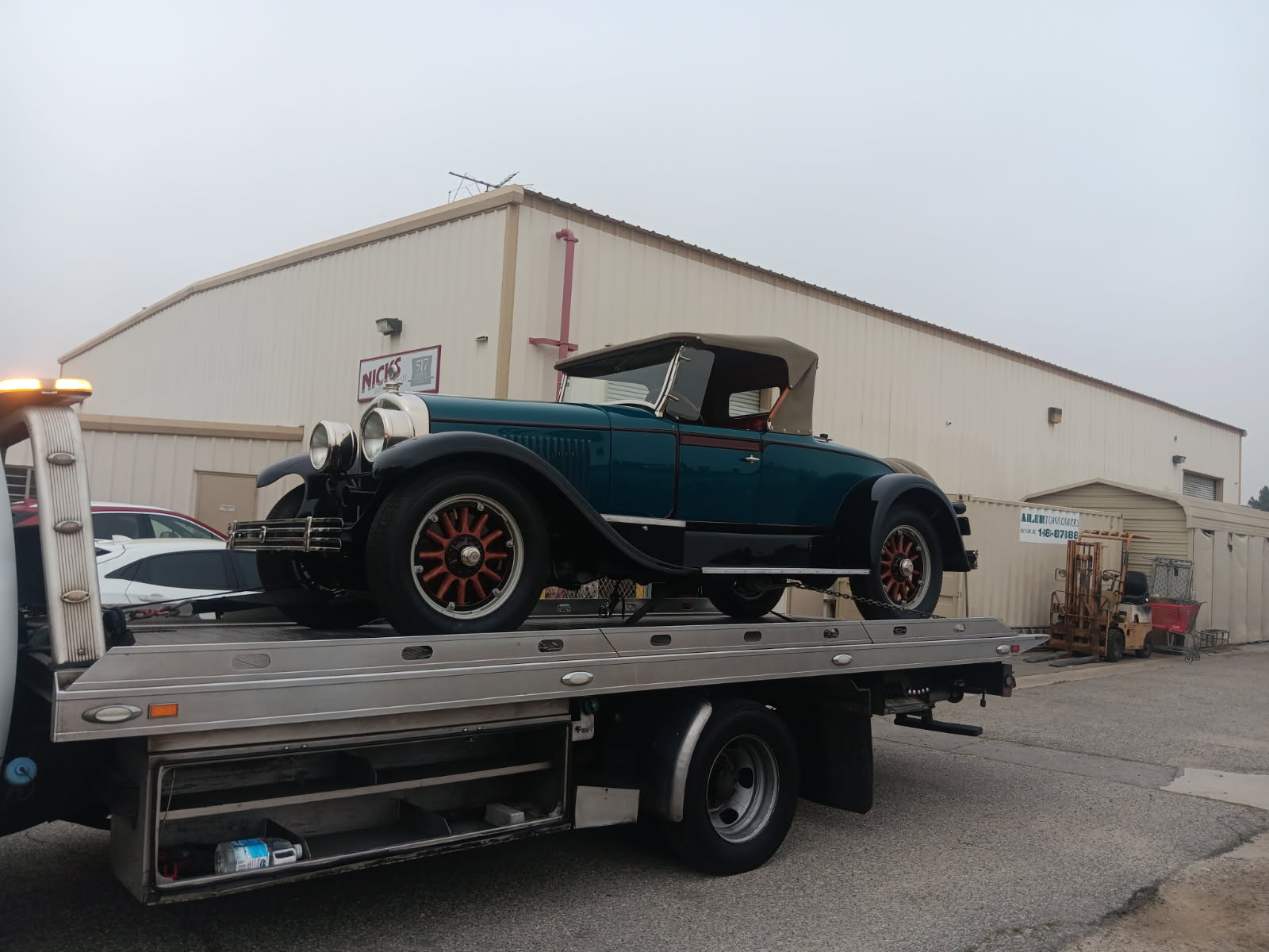 I Tow'd You Towing Services