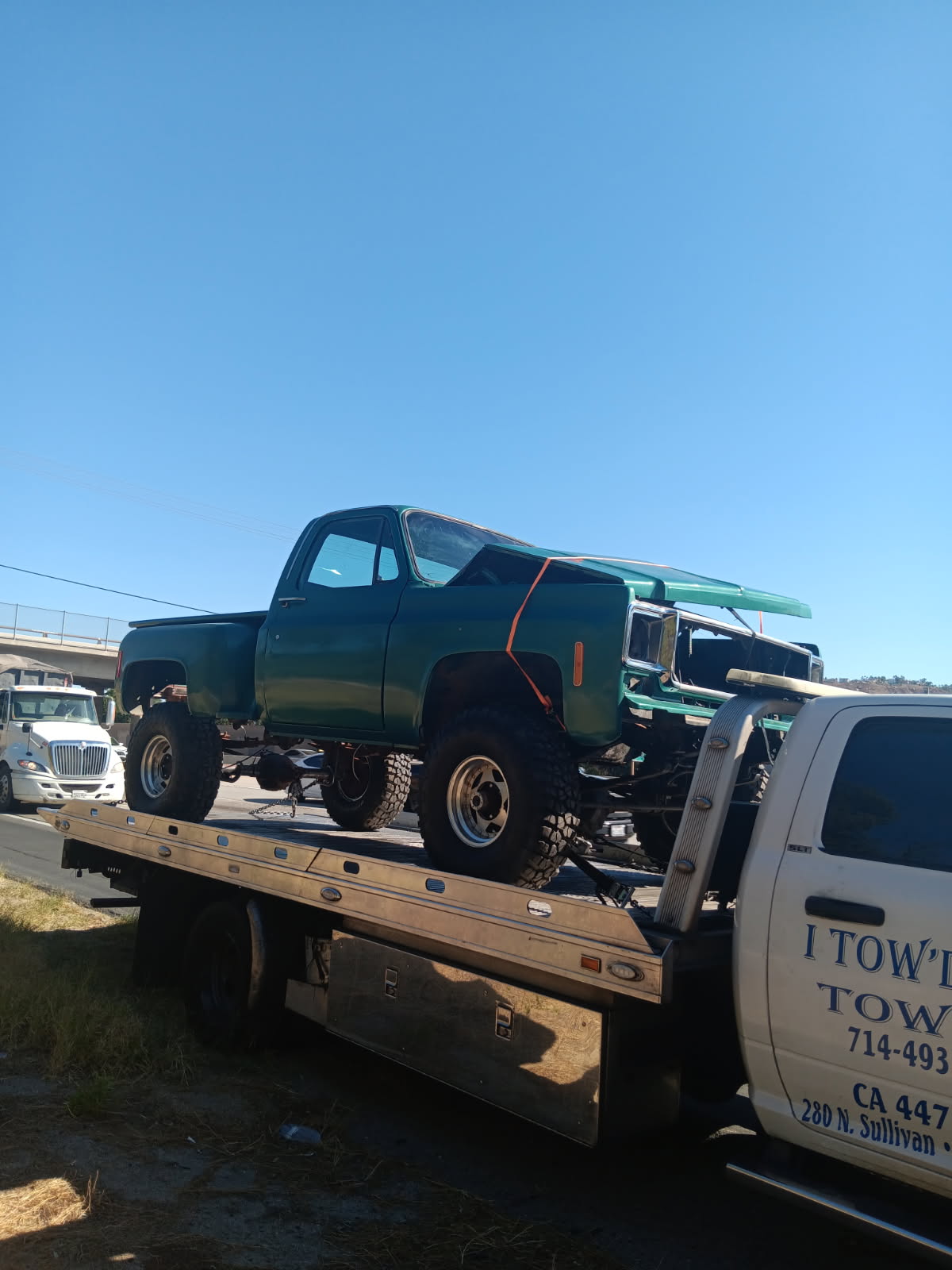 Local roadside assistance