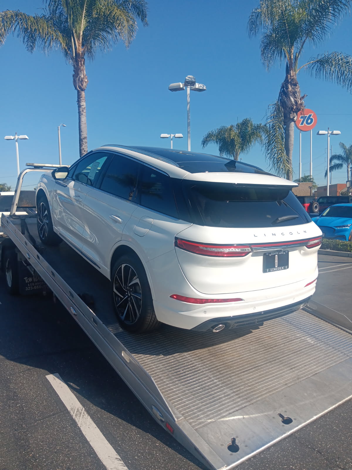 Professional towing assistance